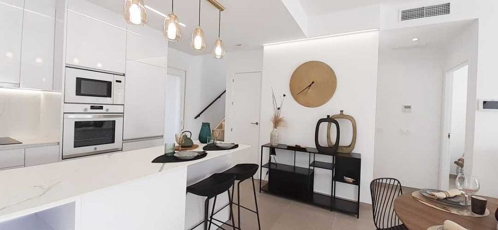 3 chambre Villa/Maison à vendre à San Pedro del Pinatar avec piscine garage - 328 000 € (Ref: 7932395)