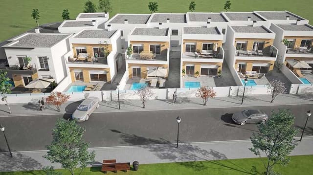 3 chambre Villa/Maison à vendre à Los Peñascos - El Salero - Los Imbernones, San Pedro del Pinatar avec piscine garage - 328 000 € (Ref: 7932395)