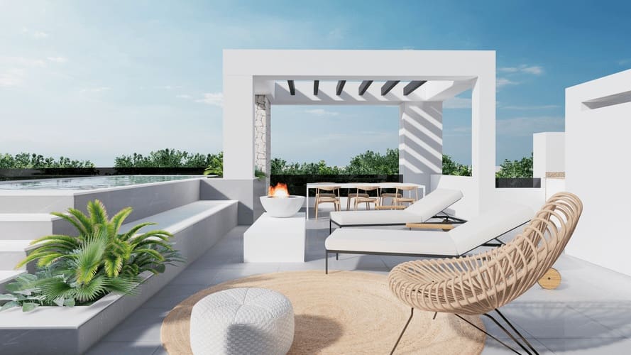 3 bedroom Villa for sale in Torre-Pacheco with pool garage - € 550,000 (Ref: 8090852)