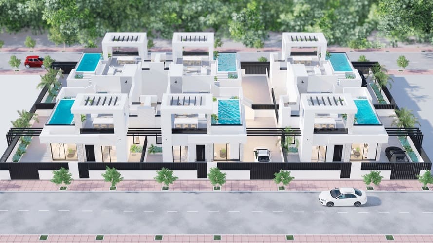 3 bedroom Villa for sale in Torre-Pacheco with pool garage - € 550,000 (Ref: 8090852)