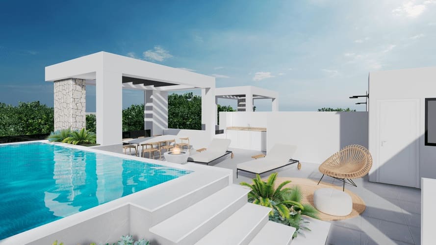 3 bedroom Villa for sale in Torre-Pacheco with pool garage - € 550,000 (Ref: 8090852)