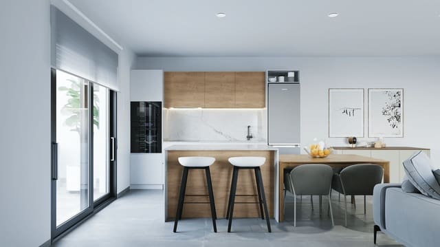 2 soverom Villa til salgs i Roldan, Torre-Pacheco med svømmebasseng garasje - € 234 900 (Ref: 8248307)