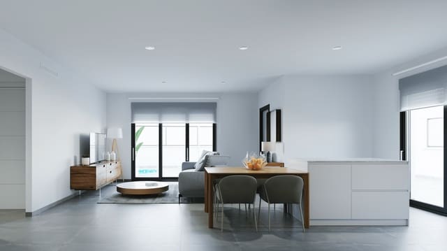 2 soverom Villa til salgs i Roldan, Torre-Pacheco med svømmebasseng garasje - € 234 900 (Ref: 8248307)