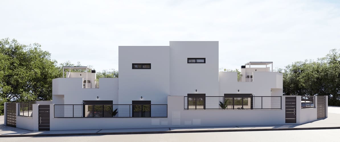 2 bedroom Villa for sale in Roldan with pool garage - € 234,900 (Ref: 8248307)