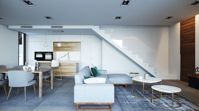 4 camera da letto Villa in vendita in Pinar de Campoverde, Pilar de la Horadada con piscina garage - 649.000 € (Rif: 8248309)