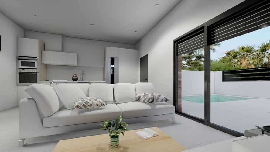 3 soveværelse Villa til salg i Dolores De Pacheco med swimmingpool garage - € 229.000 (Ref: 8248310)