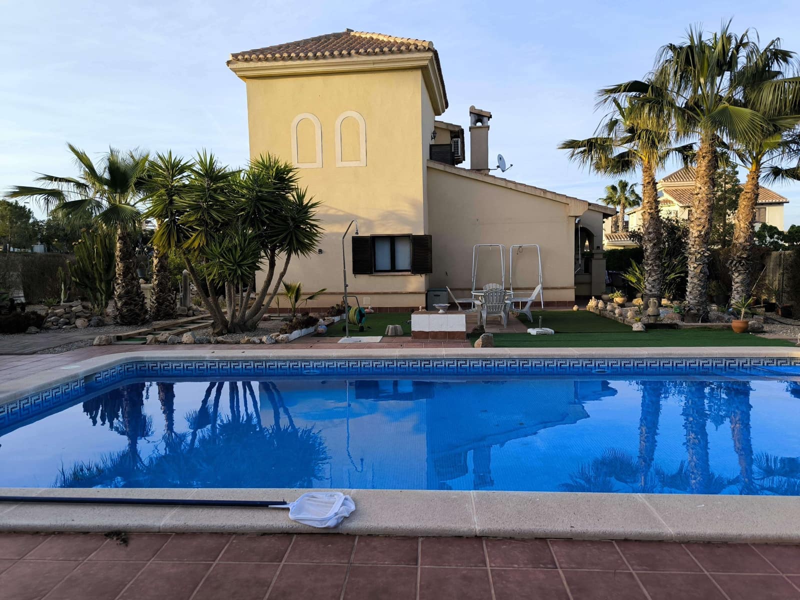 3 bedroom Villa for sale in Fuente Alamo de Murcia with pool garage - € 330,000 (Ref: 8250821)