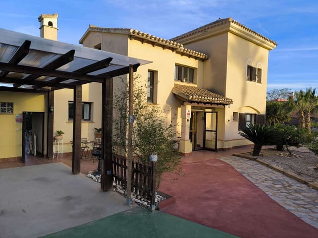 3 soverom Villa til salgs i Hacienda del Alamo, Fuente Alamo de Murcia med svømmebasseng garasje - € 349 000 (Ref: 8250821)