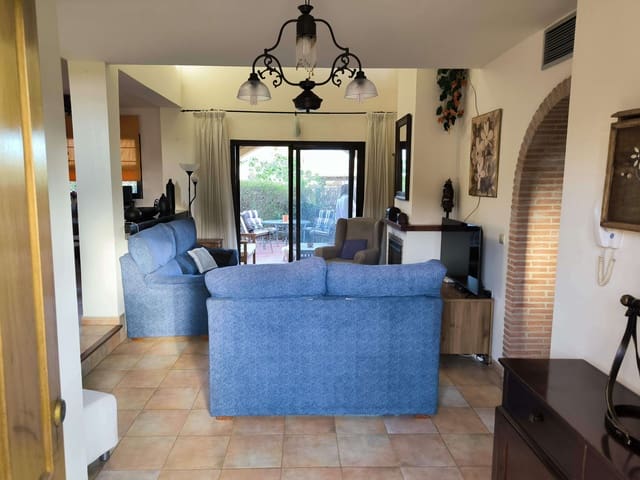 3 soverom Villa til salgs i Hacienda del Alamo, Fuente Alamo de Murcia med svømmebasseng garasje - € 349 000 (Ref: 8250821)
