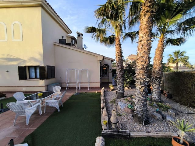 3 soverom Villa til salgs i Hacienda del Alamo, Fuente Alamo de Murcia med svømmebasseng garasje - € 349 000 (Ref: 8250821)