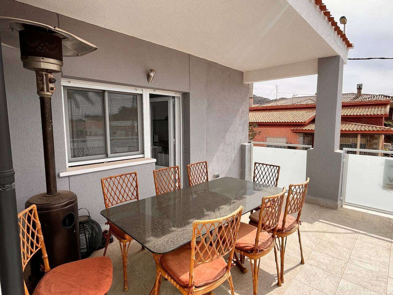 4 slaapkamer Villa te koop in Cartagena met garage - € 299.000 (Ref: 8258073)
