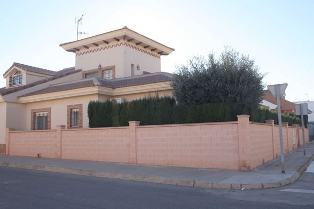 4 soverom Villa til salgs i Los Belones, Cartagena med garasje - € 440 000 (Ref: 8567025)