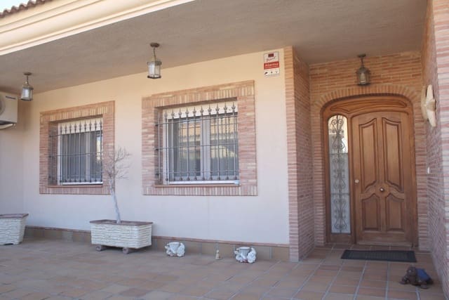 4 soverom Villa til salgs i Los Belones, Cartagena med garasje - € 440 000 (Ref: 8567025)