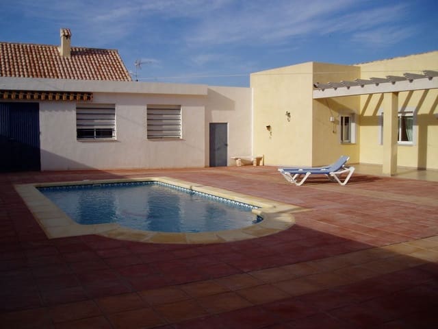 3 soveværelse Villa til salg i Las Barracas, Cartagena med swimmingpool garage - € 550.000 (Ref: 8567032)