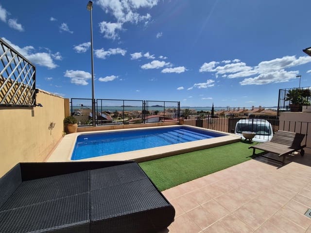 4 soveværelse Villa til salg i El Carmoli, Cartagena med swimmingpool garage - € 425.000 (Ref: 8939617)