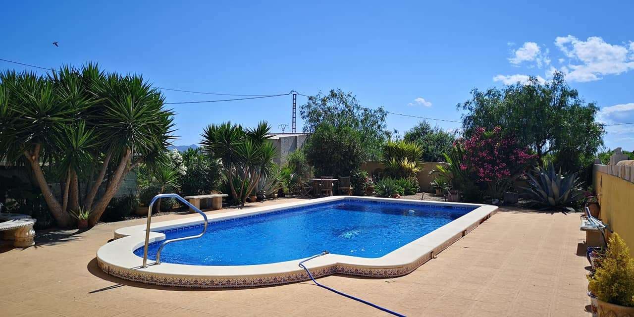 Teren niezagospodarowany na sprzedaż w Fuente Alamo de Murcia - 89 500 € (Ref: 9154397)