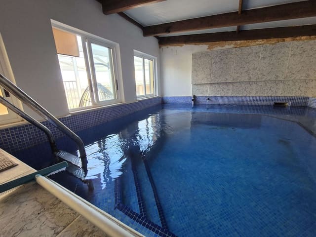 Chalet de 4 habitaciones en La Pinilla, Fuente Alamo de Murcia en venta con piscina garaje - 250.000 € (Ref: 9175074)