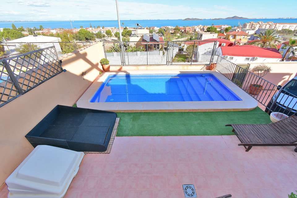 3 bedroom Villa for sale in El Carmoli with pool - € 425,000 (Ref: 9189307)