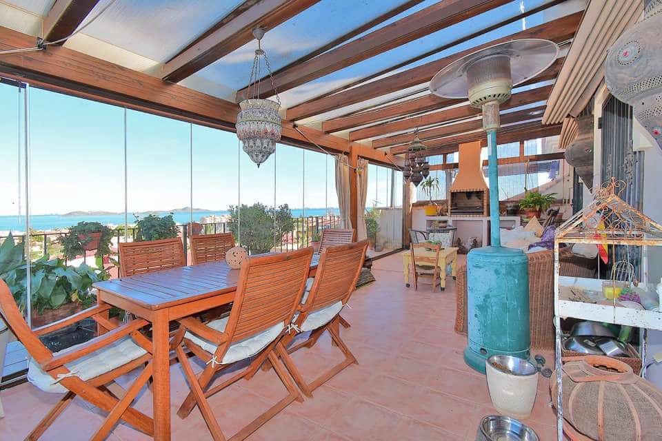 3 bedroom Villa for sale in El Carmoli with pool - € 425,000 (Ref: 9189307)