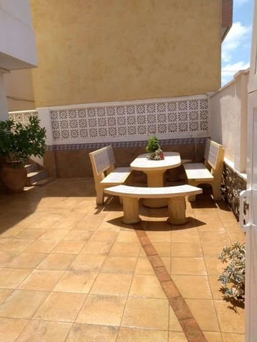 2 soveværelse Villa til salg i Los Belones, Cartagena med garage - € 195.000 (Ref: 9242452)