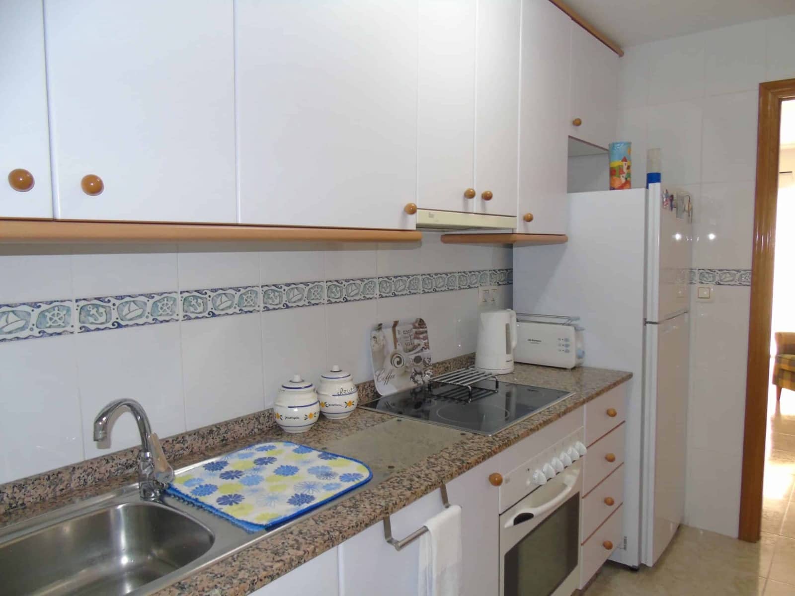 Apartamento de 2 habitaciones en La Manga del Mar Menor en venta con piscina - 135.000 € (Ref: 9275369)