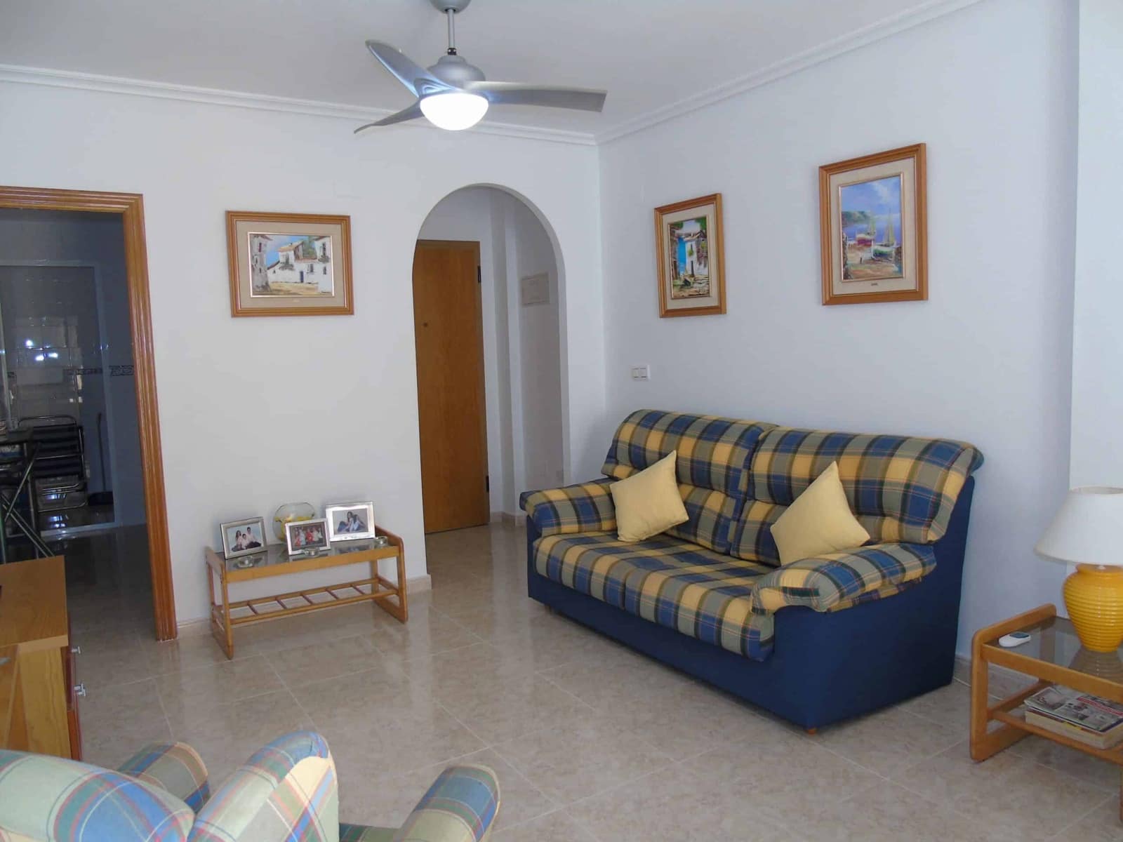 2 chambre Appartement à vendre à La Manga del Mar Menor avec piscine - 135 000 € (Ref: 9275369)