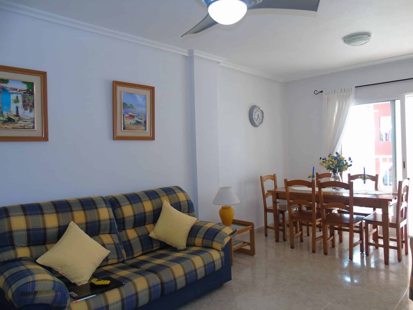 2 chambre Appartement à vendre à La Manga del Mar Menor avec piscine - 135 000 € (Ref: 9275369)