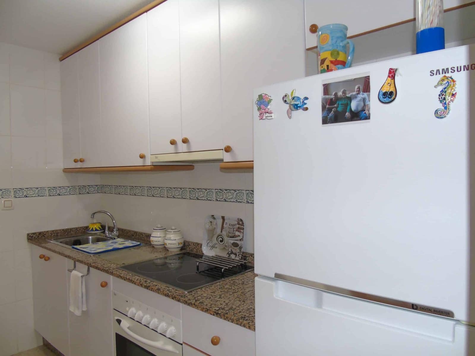 2 chambre Appartement à vendre à La Manga del Mar Menor avec piscine - 135 000 € (Ref: 9275369)