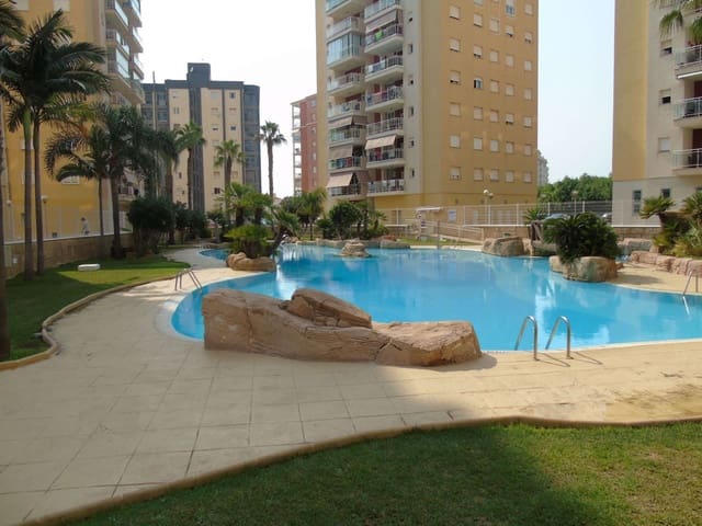2 chambre Appartement à vendre à La Manga del Mar Menor avec piscine - 135 000 € (Ref: 9275369)