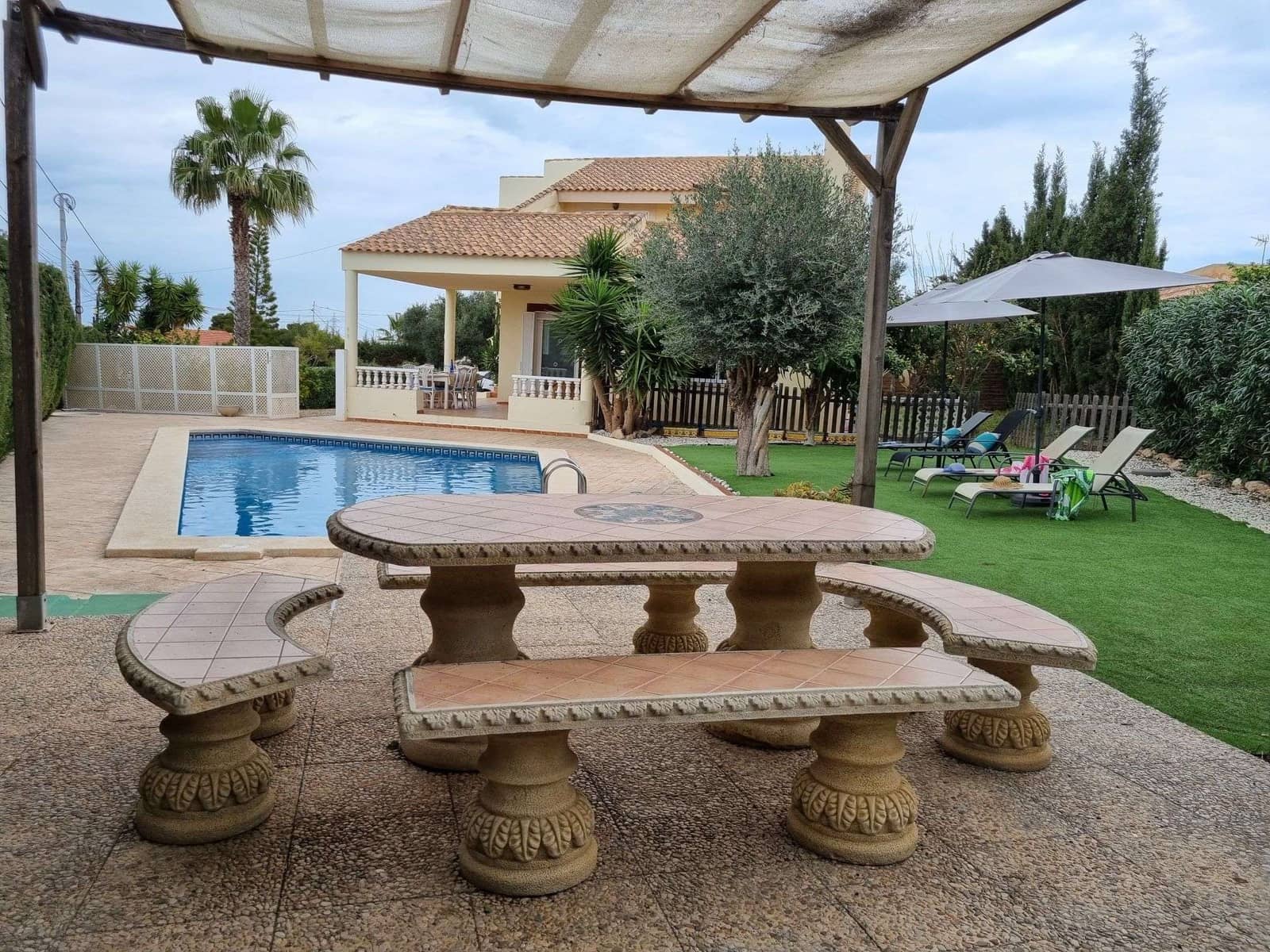 5 soverom Villa til salgs i Los Belones med svømmebasseng - € 695 000 (Ref: 9275375)