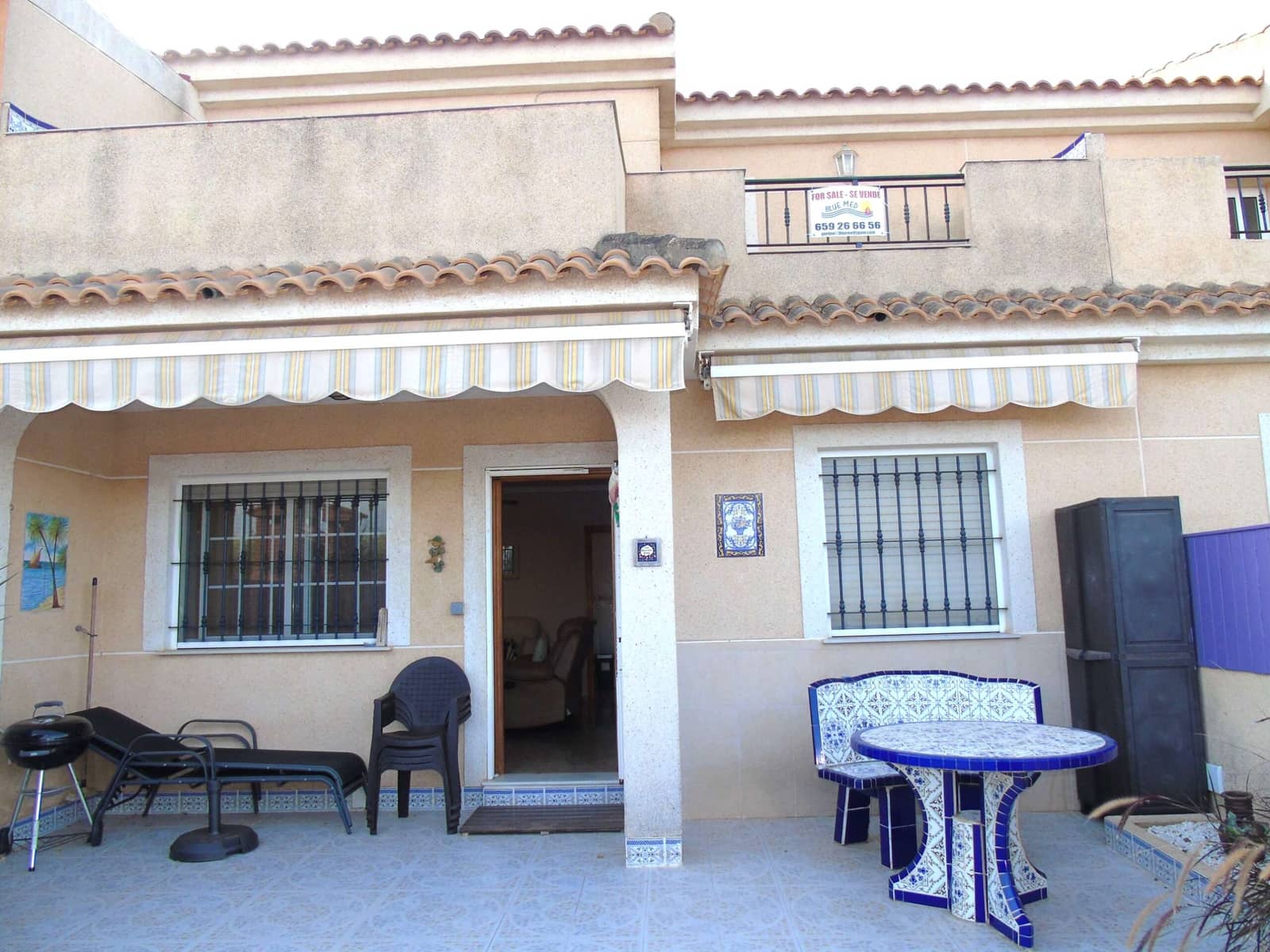 3 slaapkamer Villa te koop in Los Urrutias met zwembad garage - € 179.000 (Ref: 9279880)