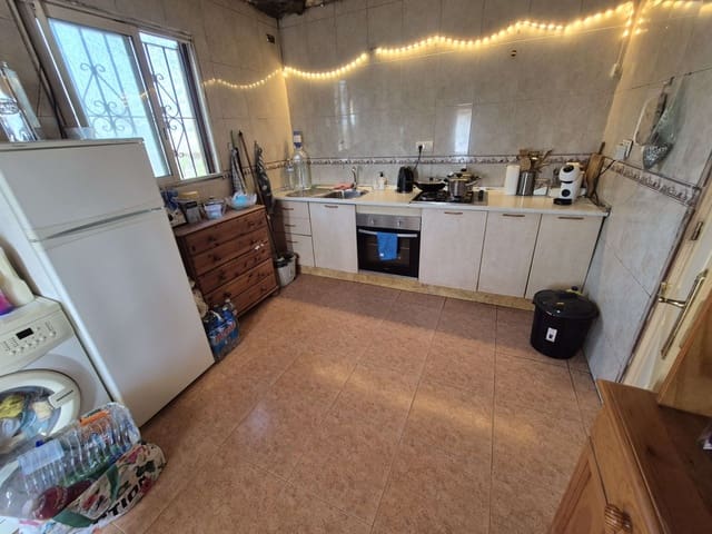 3 soveværelse Villa til salg i Los Almagros, Fuente Alamo de Murcia med garage - € 89.500 (Ref: 9347723)