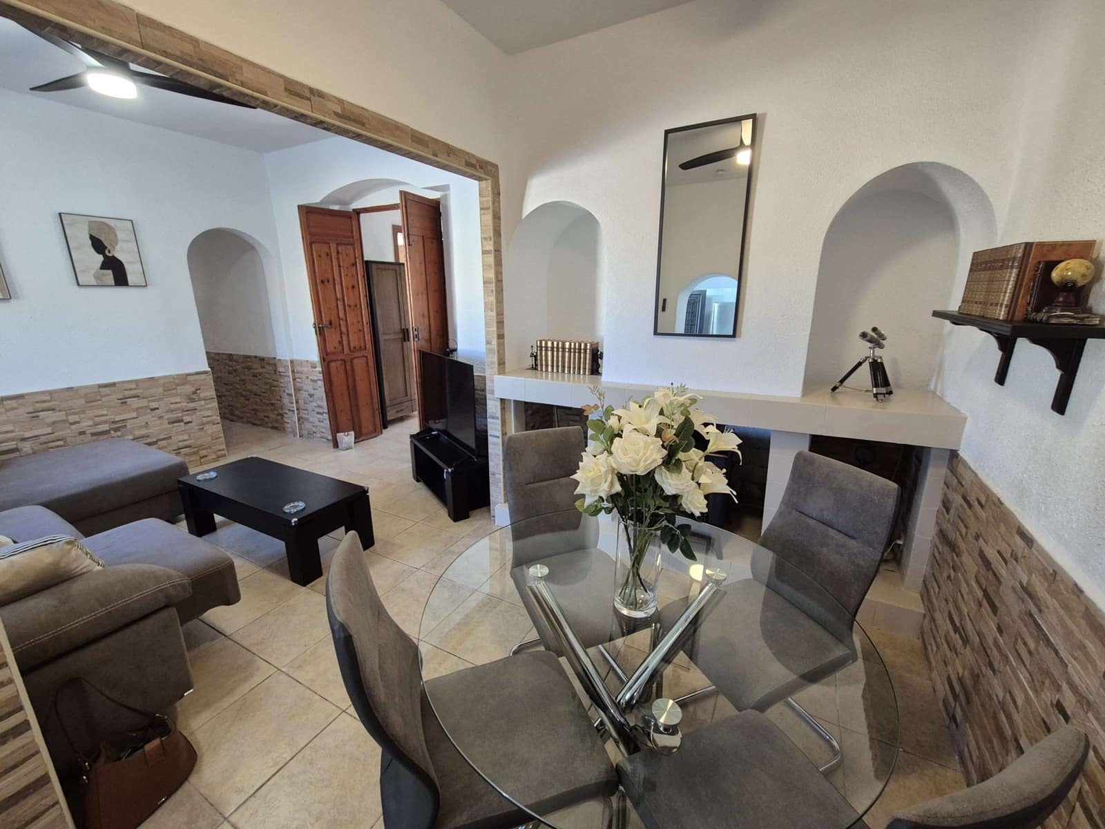 6 camera da letto Villa in vendita in Fuente Alamo de Murcia con piscina garage - 399.995 € (Rif: 9474350)