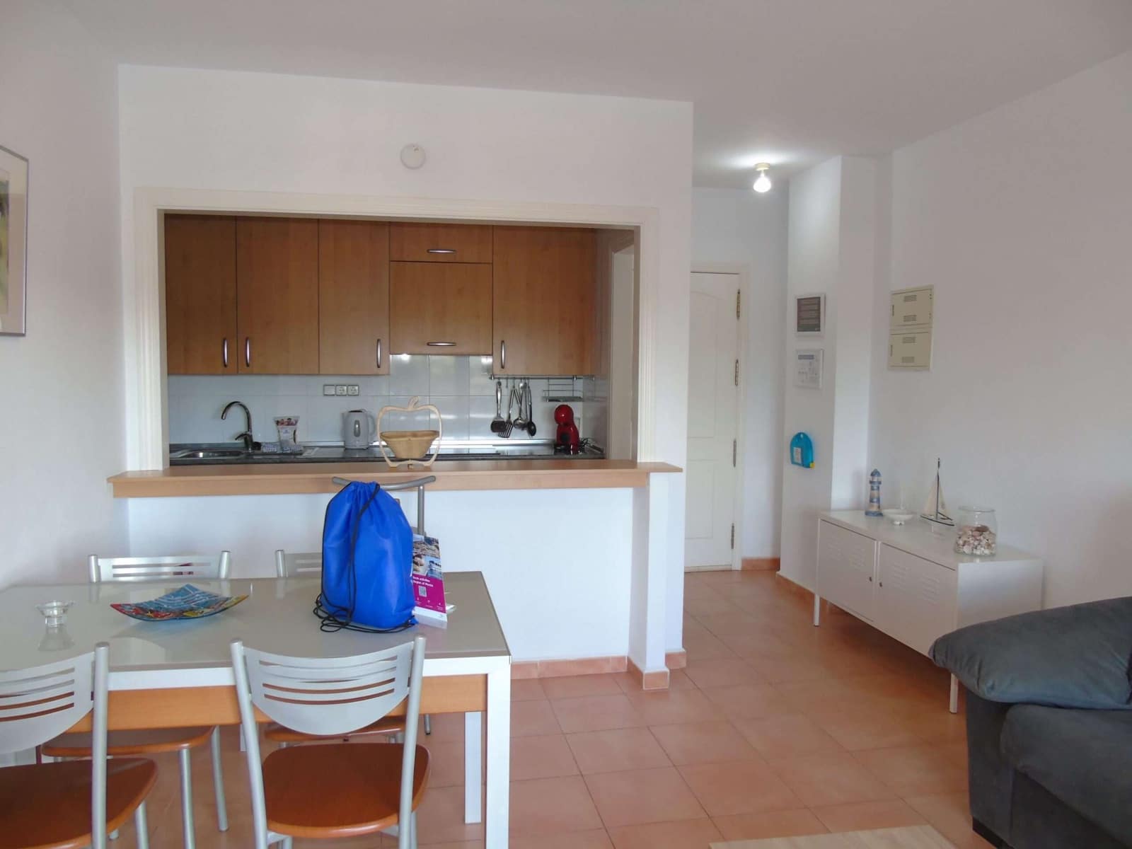 1 sovrum Lägenhet till salu i La Manga del Mar Menor med garage - 129 000 € (Ref: 9533002)