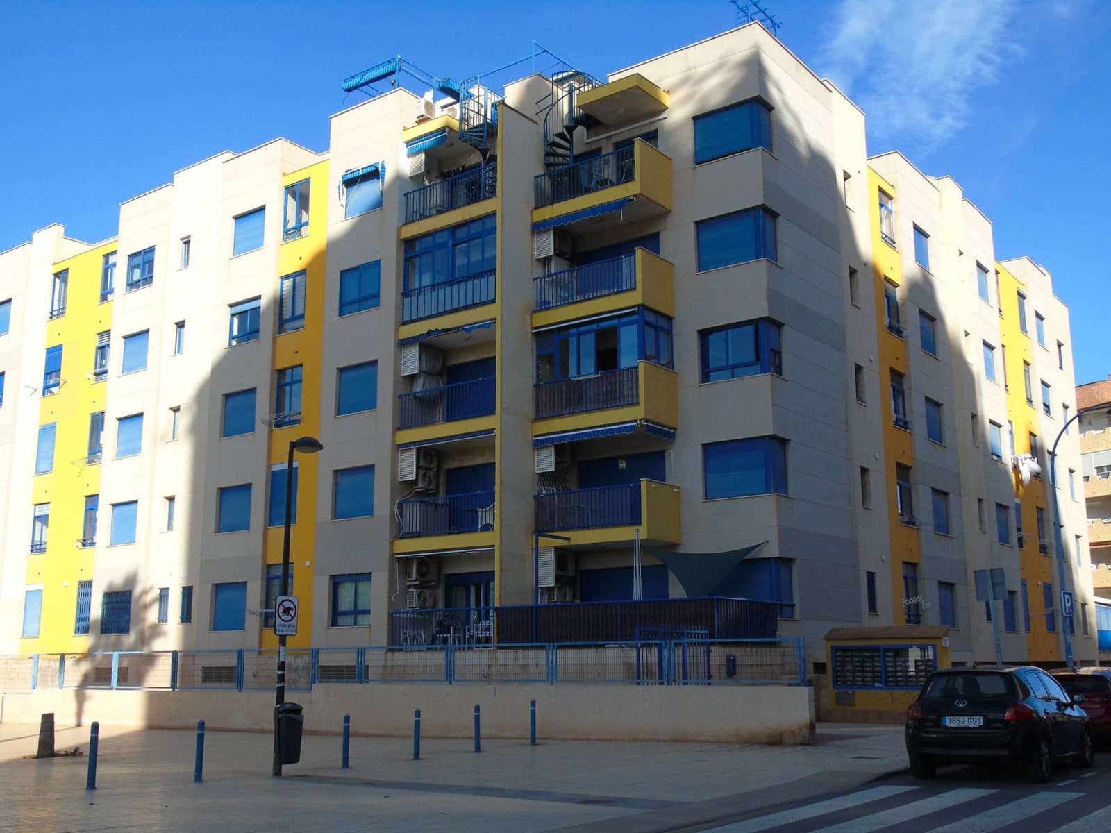 1 sovrum Lägenhet till salu i La Manga del Mar Menor med garage - 129 000 € (Ref: 9533002)