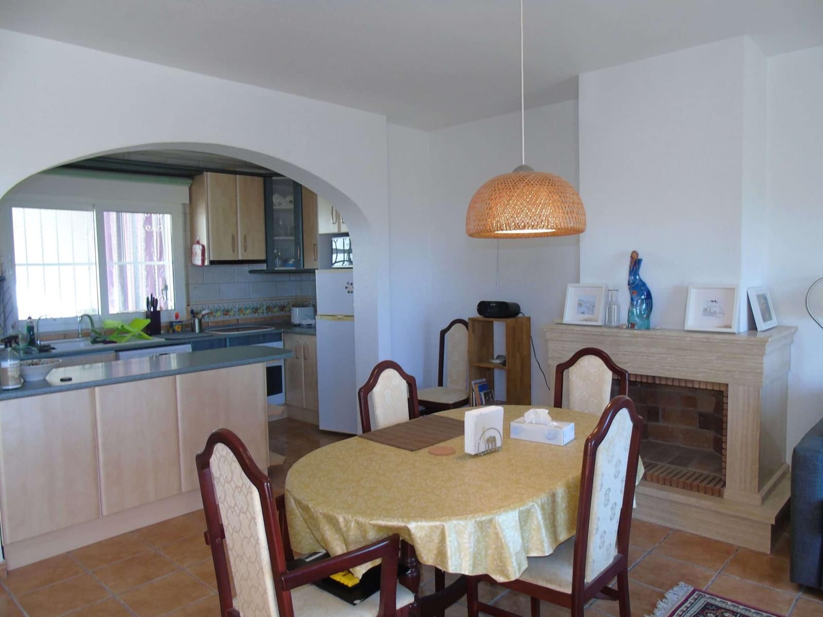 3 bedroom Villa for sale in El Carmoli with pool - € 155,000 (Ref: 9533003)