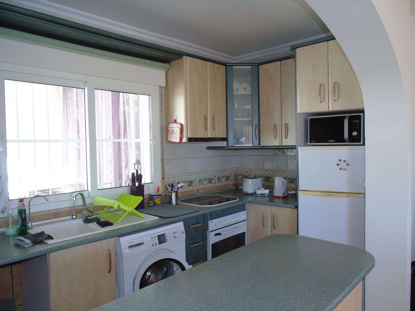 3 bedroom Villa for sale in El Carmoli with pool - € 155,000 (Ref: 9533003)