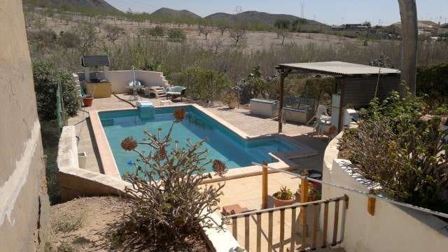 3 sypialnia Willa na sprzedaż w Kartagena z basenem garażem - 119 950 € (Ref: 9537363)