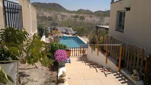 3 sypialnia Willa na sprzedaż w Kartagena z basenem garażem - 119 950 € (Ref: 9537363)