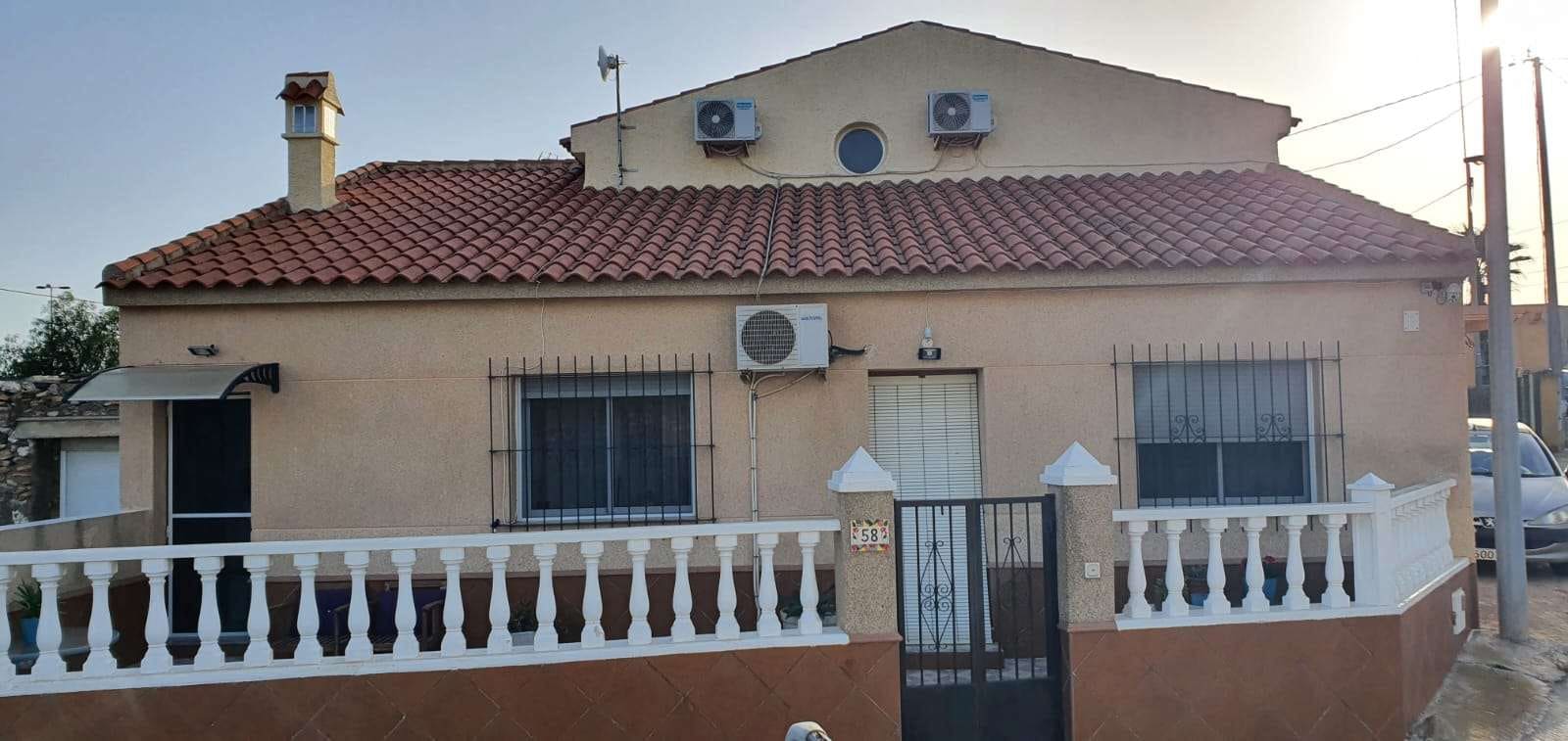 3 sypialnia Willa na sprzedaż w Kartagena z basenem garażem - 119 950 € (Ref: 9537363)