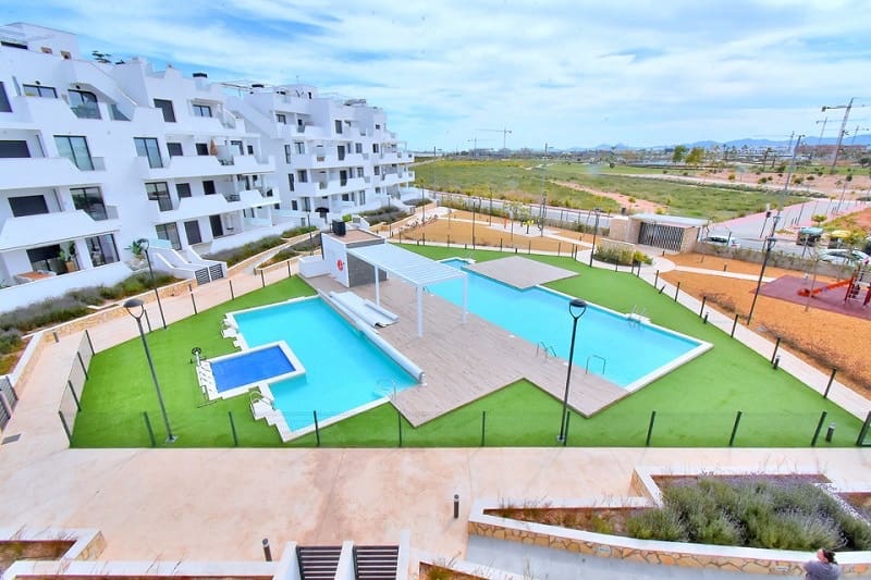 2 bedroom Apartment for sale in Torre-Pacheco with pool garage - € 318,000 (Ref: 9802875)