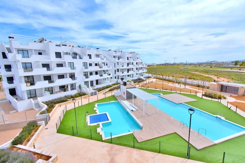 2 bedroom Apartment for sale in Torre-Pacheco with pool garage - € 318,000 (Ref: 9802875)