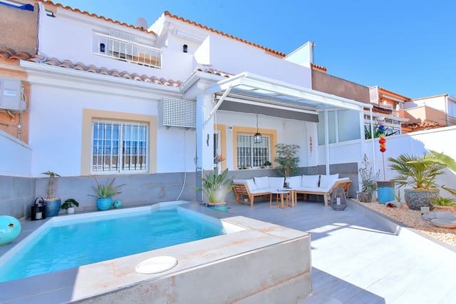 3 chambre Maison de Ville à vendre à Estrella de Mar, Carthagène avec piscine - 249 000 € (Ref: 9804861)