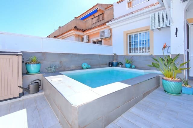 3 chambre Maison de Ville à vendre à Estrella de Mar, Carthagène avec piscine - 249 000 € (Ref: 9804861)