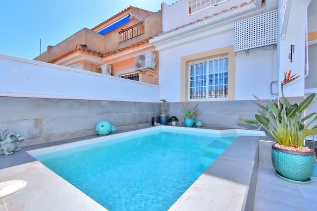 3 chambre Maison de Ville à vendre à Estrella de Mar, Carthagène avec piscine - 249 000 € (Ref: 9804861)