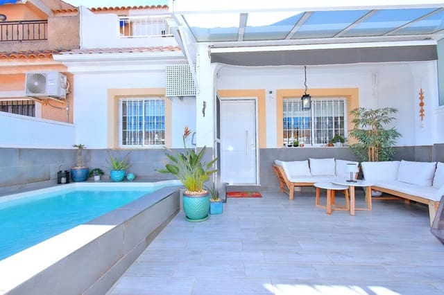 3 chambre Maison de Ville à vendre à Estrella de Mar, Carthagène avec piscine - 249 000 € (Ref: 9804861)