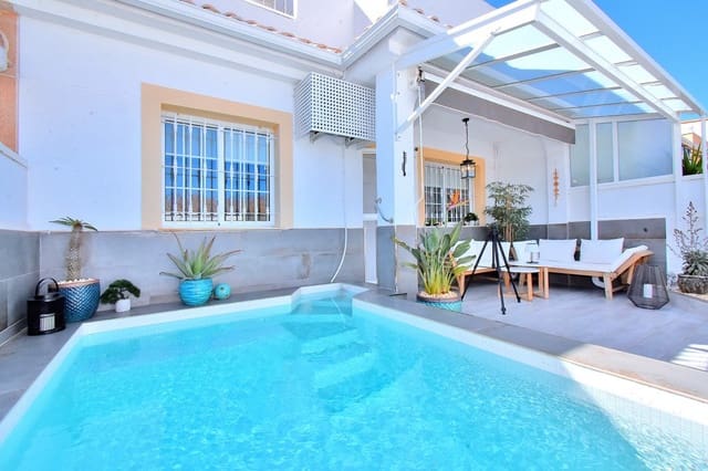 3 chambre Maison de Ville à vendre à Estrella de Mar, Carthagène avec piscine - 249 000 € (Ref: 9804861)