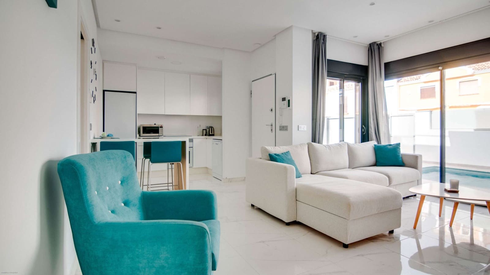 2 slaapkamer Villa te koop in Roda met zwembad garage - € 339.500 (Ref: 9805588)