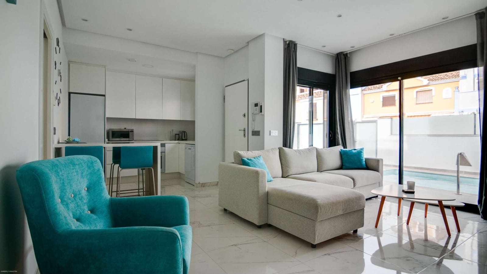 2 slaapkamer Villa te koop in Roda met zwembad garage - € 339.500 (Ref: 9805588)