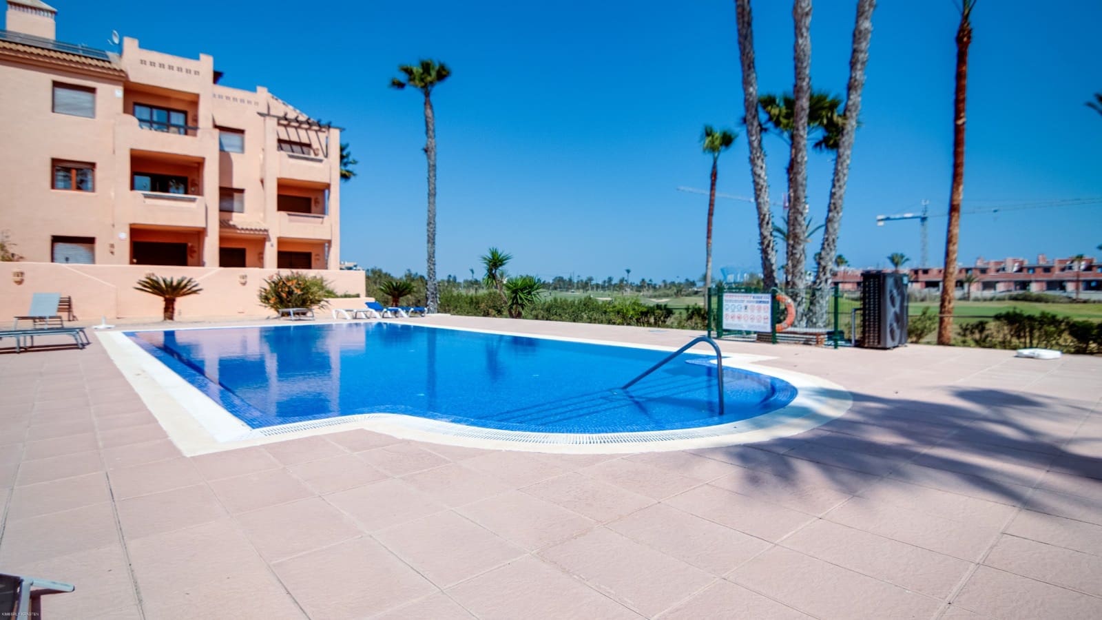 2 chambre Appartement à vendre à Los Alcazares avec piscine garage - 195 000 € (Ref: 9806818)